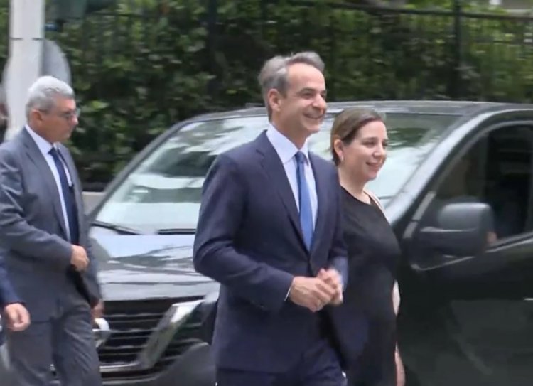 After Election Day? Στην ΠτΔ ο Κυριάκος Μητσοτάκης - Θα λάβει την πρώτη διερευνητική εντολή - Θα την επιστρέψει το απόγευμα