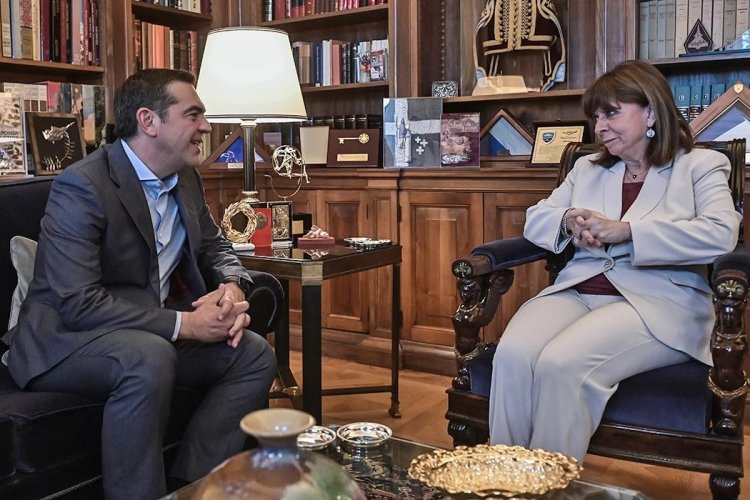 Tsipras - Gov't formation?: Δεν παρέλαβε τη διερευνητική εντολή ο Τσίπρας - Δεν υπάρχει δυνατότητα σχηματισμού κυβέρνησης  - Δηλώσεις Τσίπρα