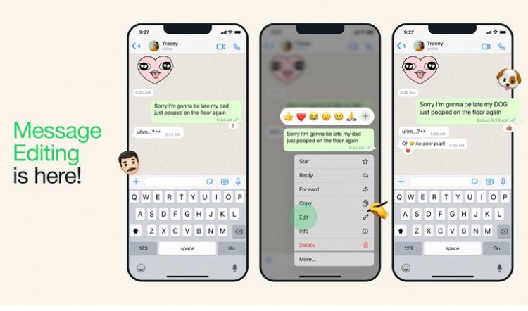 Edit Messages on WhatsApp: Το WhatsApp θα επιτρέπει στους χρήστες να επεξεργάζονται μηνύματα εντός 15 λεπτών