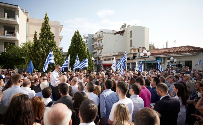 ND Leader Mitsotakis: Η ενίσχυση του ΕΣΥ κεντρική προτεραιότητα για τη νέα τετραετία