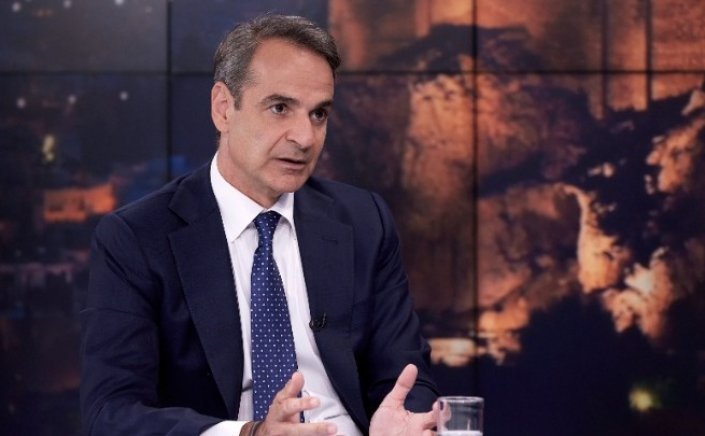ND Leader Mitsotakis: Πριν τον Αύγουστο το νομοσχέδιο για τη μείωση της φορολογίας
