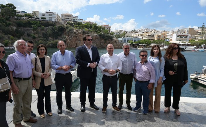 National Elections 2023: Περιοδεία Πλακιωτάκη, Πιερρακάκη, Καραγιάννη, Αγαπηδάκη στην Κρήτη - «Διαλέγουμε κυβέρνηση και όχι αντιπολίτευση» [Εικόνες]