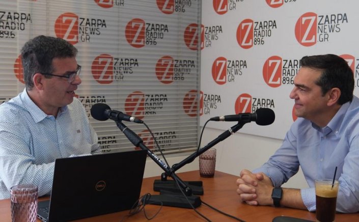 SYRIZA leader Alexis Tsipras: «Πόρισμα κόλαφος» των δικαστικών εμπειρογνωμόνων για τα Τέμπη και τις «ευθύνες» της κυβέρνησης