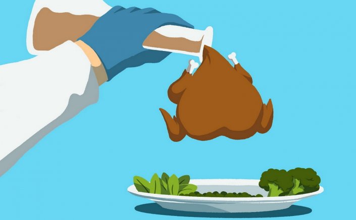 Lab-Grown Chicken Meat: Εγκρίθηκε στις ΗΠΑ η πώληση κοτόπουλου, κατασκευασμένου σε εργαστήριο, από ζωικά κύτταρα!!