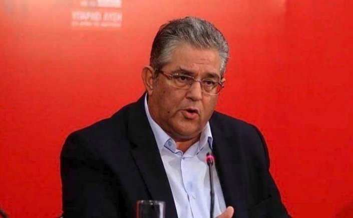 KKE Leader Koutsoubas: Συνάντηση του Δημήτρη Κουτσούμπα με τον νέο πρέσβη της Κούβας