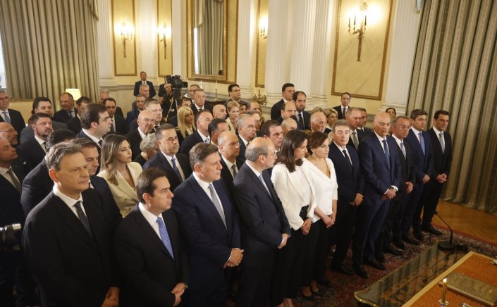 New Cabinet: Γκρίνιες στη ΝΔ με το καλημέρα!!