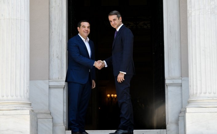 PM Mitsotakis: “Αναμενόμενη απόφαση” - Πρώτη αντίδραση Μητσοτάκη μετά την παραίτηση Τσίπρα