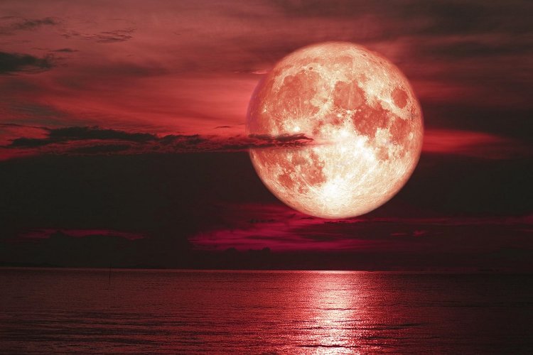 Strawberry Moon: Πανσέληνος Ιουνίου 2023!! Πότε θα γίνει ορατό στον νυχτερινό ουρανό το “Φεγγάρι της Φράουλας”