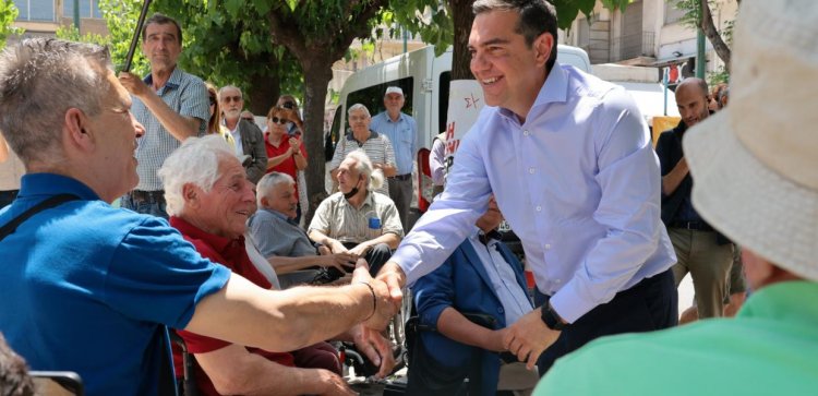 SYRIZA leader Alexis Tsipras:  Να μην αφήσουμε κανέναν έξω απ’ το βλέμμα μας