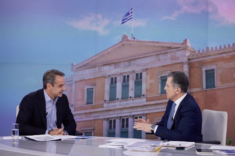 ND Leader Mitsotakis: Ο Μητσοτάκης αποκαλύπτει τις προθέσεις του!! Αλλαγές στο Σύνταγμα, να καταργηθεί το αδιανόητο μονοπώλιο του κράτους στην εκπαίδευση!!