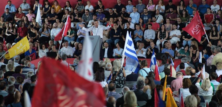 SYRIZA leader Alexis Tsipras: Μόνο με την ενίσχυση του ΣΥΡΙΖΑ μπορεί να αποτραπεί η ορμπανοποίηση της πολιτικής ζωής