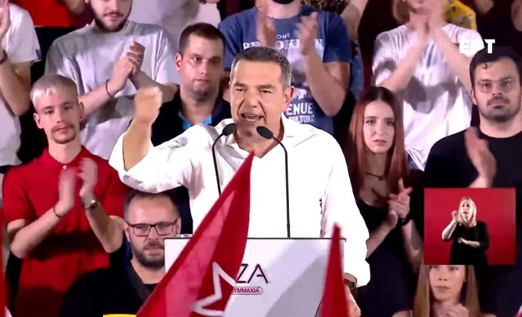 SYRIZA Alexis Tsipras: Την Κυριακή ψηφίζουμε για τη ζωή μας και την ποιότητα της δημοκρατίας  - Στις κάλπες με όραμα μια κοινωνία ανθρωπιάς