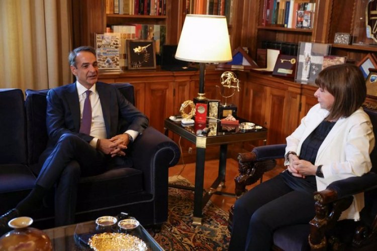 Government formation: Πήρε την εντολή σχηματισμού κυβέρνησης ο Κ. Μητσοτάκης: Αισθάνομαι βαριά ευθύνη – Θα κάνουμε πράξη αλλαγές και μεταρρυθμίσεις