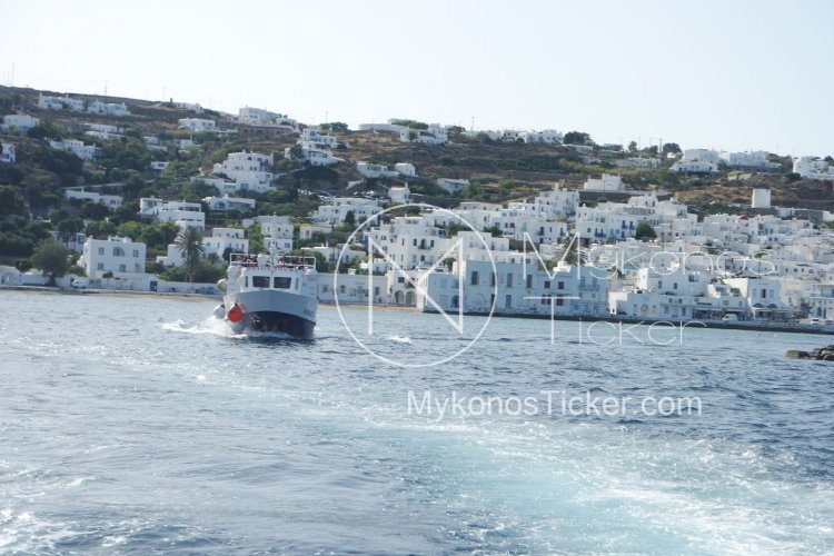 Mykonos: Εσπευσμένη διακομιδή 22χρονου ασθενούς, από Μύκονο στη Σύρο