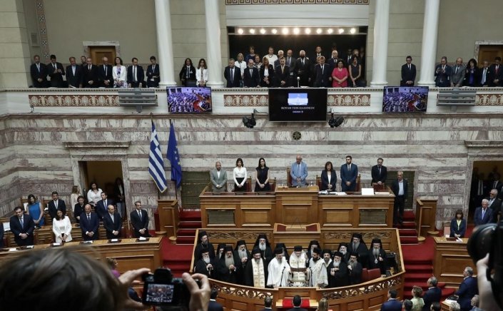 Opening of Parliament: Πρόεδρο και αντιπροέδρους εκλέγει σήμερα η Βουλή - Ποιοι προτείνονται