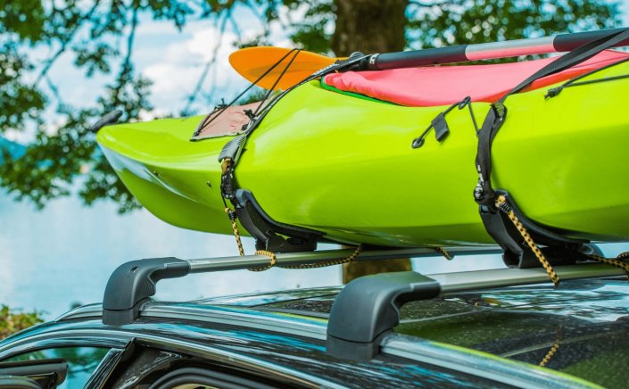 Canoe, sup, surfboard: Κανό, sup, σανίδα surf!! Επιτρέπεται η μεταφορά στην οροφή του αυτοκινήτου;