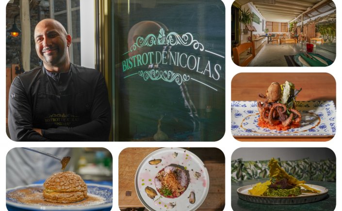 Bistronomie in Mykonos: Bistrot de Nicolas to Try Now!!