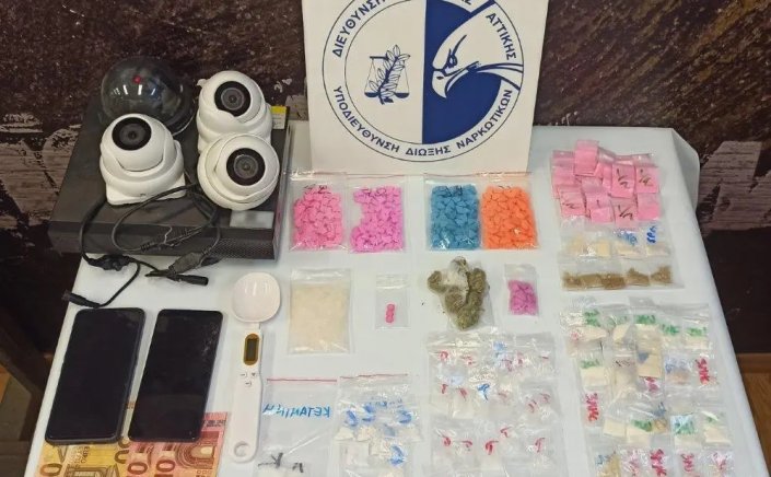 Drug Arrest: Συνελήφθη 39χρονος που διακινούσε ναρκωτικά σε πάρτι στην Αττική και στη Μύκονο