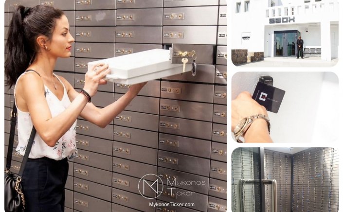Mykonos Safe Deposit Box - SBOX: Η επιτυχία της SBOX την περίοδο του Πάσχα αναδεικνύει την ισχυρή ζήτηση υπηρεσιών ασφαλούς φύλαξης αντικειμένων στην Μύκονο