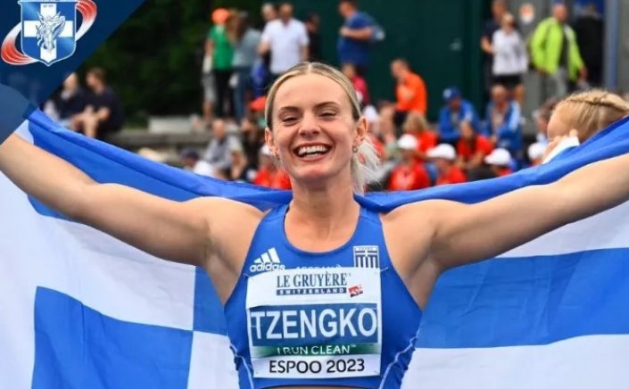 European Athletics U23 Championships: Πρωταθλήτρια Ευρώπης η Ελίνα Τζένγκο, και στην κατηγορία Κ23 στον ακοντισμό