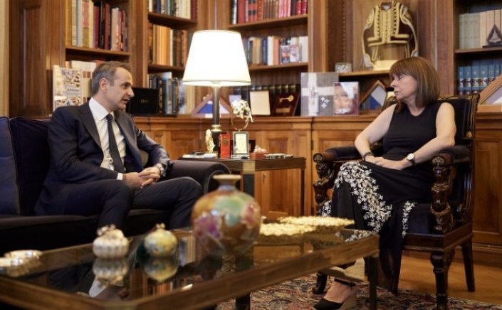 PM Mitsotakis: Ο πέλεκυς της Δικαιοσύνης θα είναι αμείλικτος σ΄ όσους με δόλο βάζουν φωτιές