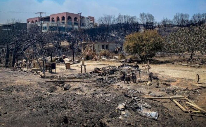 Fire Damage Restoration: Άμεση ενίσχυση για υποδομές σε οικισμούς της Ρόδου