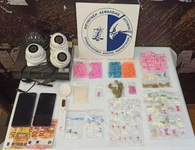 Drug Arrest: Συνελήφθη 39χρονος που διακινούσε ναρκωτικά σε πάρτι στην Αττική και στη Μύκονο