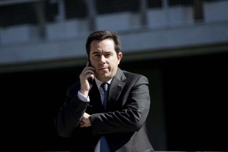 Civil protection Min: Παραιτήθηκε ο Νότης Μηταράκης από Υπουργός Προστασίας του Πολίτη