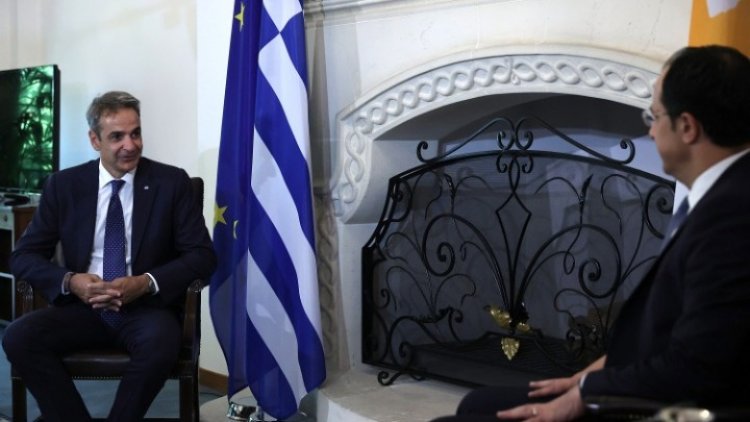 PM Mitsotakis: Δεν μπορεί να είναι ανεκτή η παρουσία κατοχικού στρατού σε ένα κράτος μέλος της ΕΕ