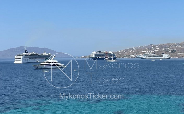 Counteracting Overtourism: «Υπερτουρισμός» στη Σαντορίνη και τη Μύκονο; [DW]