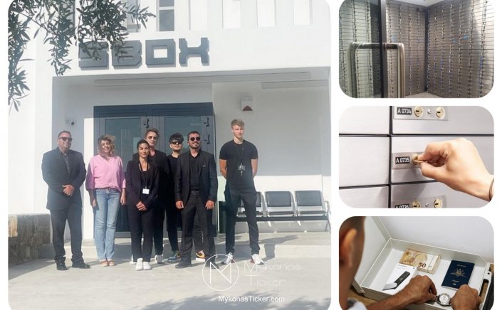 Mykonos Safe Deposit Box - SBOX: Η Sbox Επίσημος Χορηγός στην τριήμερη εμπειρία του 2ου Mykonos Running Festival!