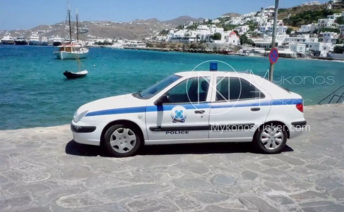 Mykonos arrest: Σύλληψη  στη Μύκονο, για παραβίαση νομοθεσίας περί ναρκωτικών & όπλων