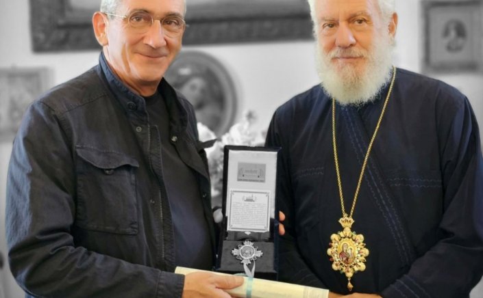 Aegean Islands – G. Hatzimarkos:Το μετάλλιο για τα 200 χρόνια από την εύρεση της Ιερής Εικόνας της Παναγίας στην Τήνο, επεδόθη στον Περιφερειάρχη, Γιώργο Χατζημάρκo