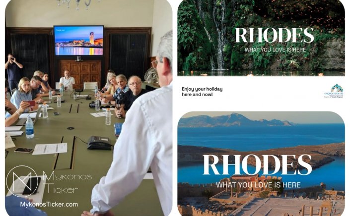 Aegean Islands – G. Hatzimarkos: Εκπληκτικά γρήγορη η τουριστική ανάκαμψη της Ρόδου - «Rhodes, What you love is here»