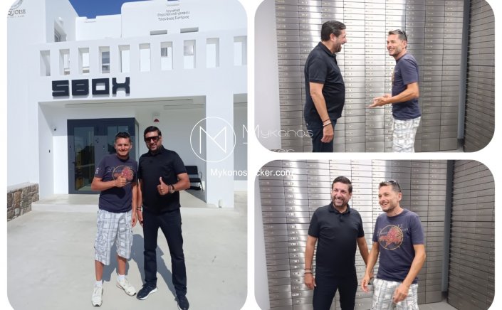 Mykonos Safe Deposit Box - SBOX: Η απόλυτη λύση ασφαλείας πολύτιμων αντικειμένων σε θυρίδες θησαυροφυλακίου 24ωρης λειτουργίας