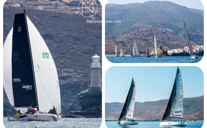 56th Andros “Ioannis V. Goulandris”: Αντίστροφη μέτρηση για τον 56ο Διεθνή Ιστιοπλοϊκό Αγώνα Άνδρου