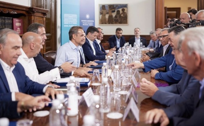 PM Mitsotakis: Σε εξέλιξη οι συναντήσεις του Κυρ. Μητσοτάκη στη Θεσσαλονίκη με παραγωγικούς και επιστημονικούς φορείς