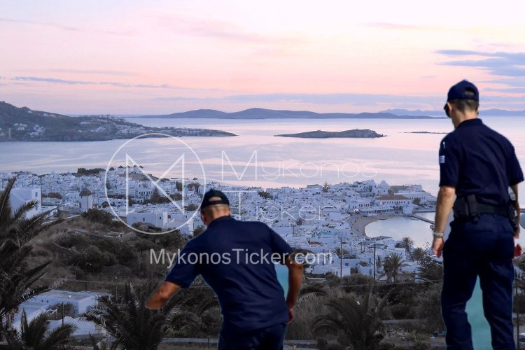 Mykonos arrest: Σύλληψη στη Μύκονο, για παράνομες οικοδομικές εργασίες!!