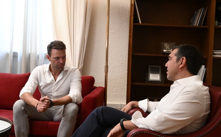 SYRIZA - Τσίπρας σε Κασσελάκη: Να δώσεις ελπίδα και προοπτική με ενότητα, η ελληνική κοινωνία βιώνει δυσκολίες μεγάλες