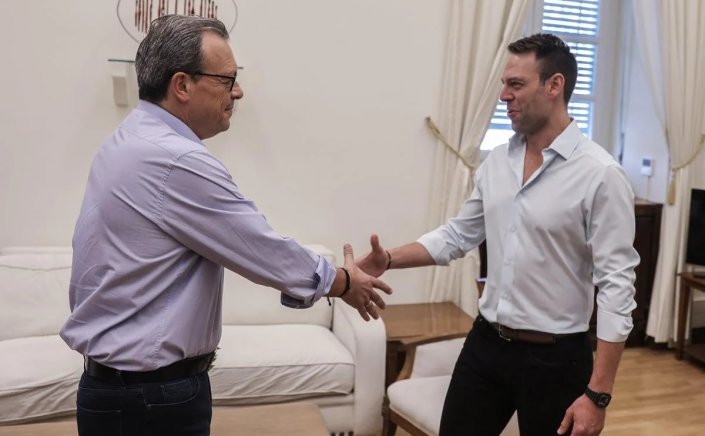 SYRIZA Kasselakis: Ο Σωκράτης Φάμελλος παραμένει πρόεδρος της Κοινοβουλευτικής Ομάδας του ΣΥΡΙΖΑ - Η συζήτηση με τον Κασσελάκη