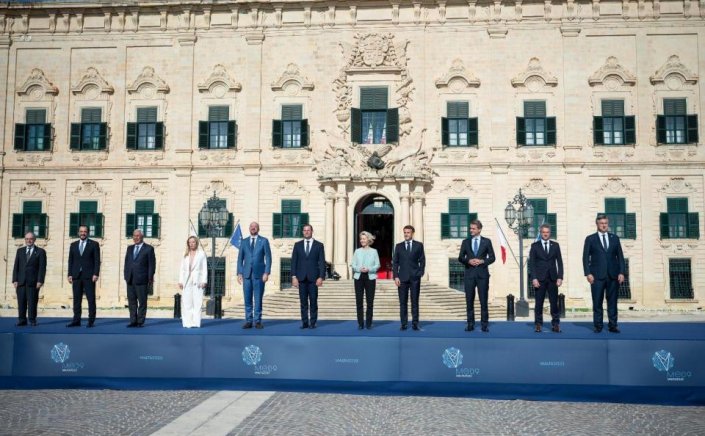 EU Med9 Leaders: “Ευχαριστώ” Μητσοτάκη στην ΕΕ για την υποστήριξη στους πληγέντες και το μήνυμα για το μεταναστευτικό