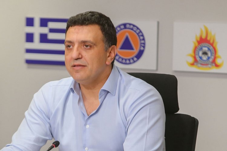 Storm  Daniel - Κικίλιας: Ιδιαίτερη προσοχή από όλους, είναι ένα ακραίο φυσικό φαινόμενο - Έμφαση να δώσουν Δήμοι & Περιφέρειες στον καθαρισμό ρεμάτων & φρεατίων