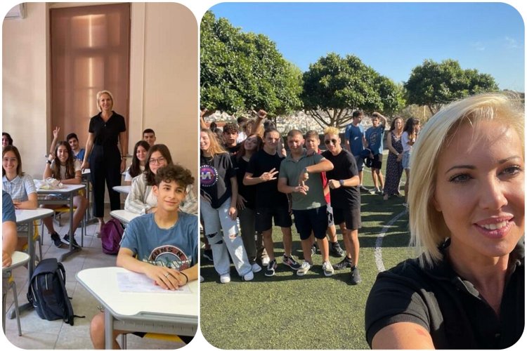 Starting New School Year - Κατερίνα Μονογυιού: Εύχομαι η νέα σχολική χρονιά να σας φέρει ένα βήμα πιο κοντά στα όνειρα και τους στόχους σας!!