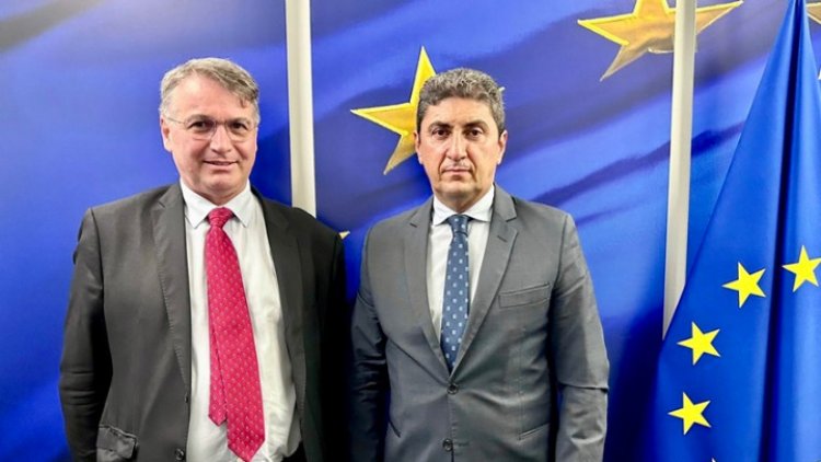 EU funds for Greek farmers should be prioritized, agriculture minister tells visiting EU commissioner