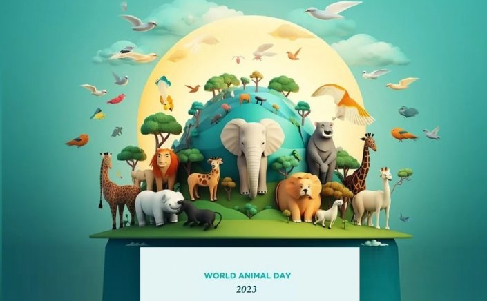 World Animal Day 2023 - Παγκόσμια Ημέρα Ζώων 2023 με θέμα: “Great or Small, Love Them All”- Φέρνουμε στο φως τη σημασία όλων των όντων, μεγάλων και μικρών!!