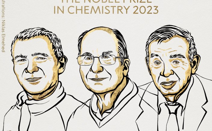 The Nobel Prize in Chemistry 2023: Το Νόμπελ Χημείας απονεμήθηκε στους M. Bawendi, L. Brus & A. Ekimov για την ανάκαλυψη και σύνθεση, των κβαντικών κουκκίδων