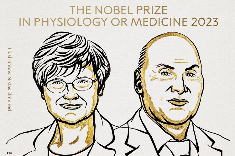 Nobel Prize in Medicine 2023: Νόμπελ Ιατρικής στους Katalin Karikó and Drew Weissman, δύο επιστήμονες που ανέπτυξαν την τεχνολογία mRNA και τα εμβόλια covid!!