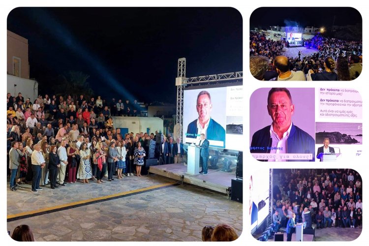 Χρήστος Βερώνης: Μίλησε η ψυχή της Μυκόνου! Στις 8 Οκτωβρίου η Μύκονος βγαίνει οριστικά από την ομηρία και ορίζει τις τύχες και το μέλλον της! [Videos]