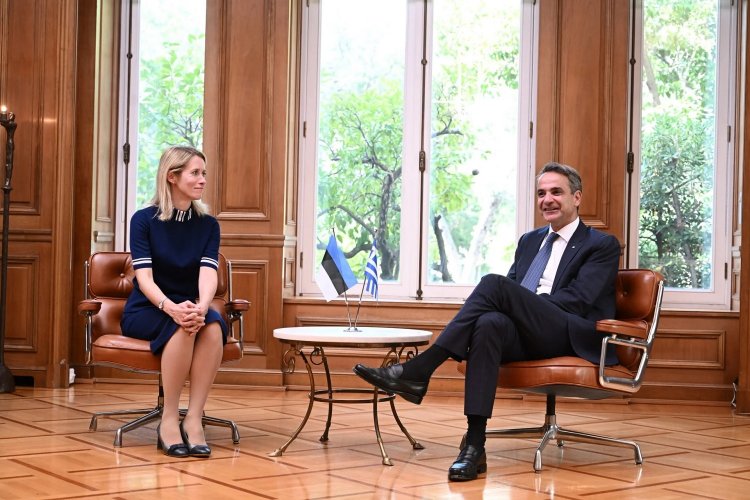 Pm Mitsotakis: Τα σύνορα δεν μπορούν να παραβιάζονται