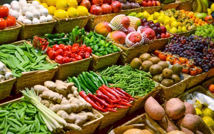 Grocery Fruit & Veg basket: Εγένετο «καλάθι» οπωροκηπευτικών στα σούπερ μάρκετ – Τα 33 φρούτα και λαχανικά